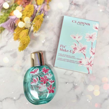 フィックス メイクアップ/CLARINS/ミスト状化粧水を使ったクチコミ（7枚目）