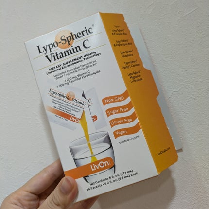 リポスフェリック ビタミンC(リポソーム ビタミンC)/Lypo-Spheric/美容サプリメントを使ったクチコミ(2枚目)