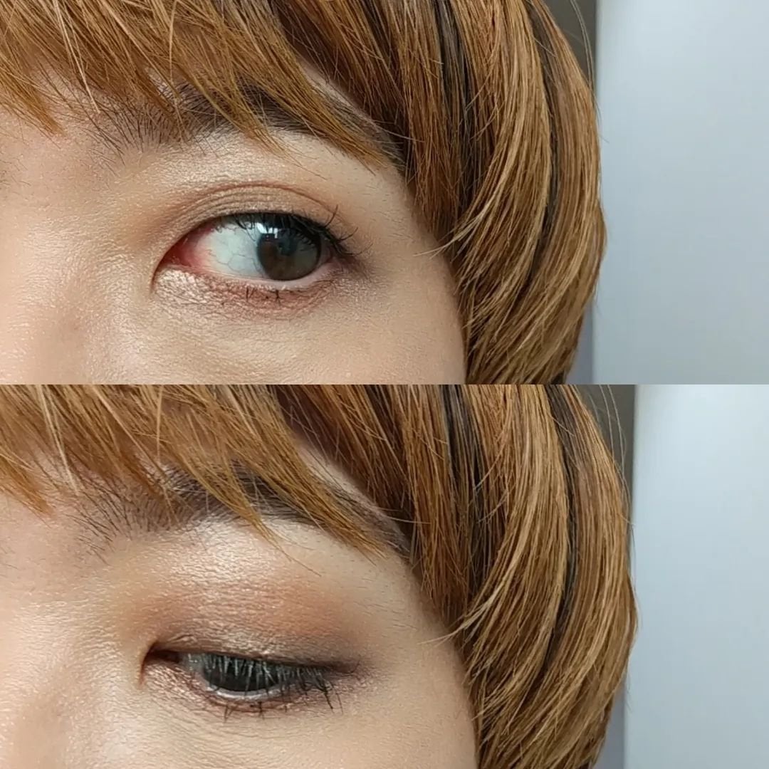 クラッシュドオイル インフューズド グロス/BOBBI BROWN/リップグロスを使ったクチコミ(4枚目)