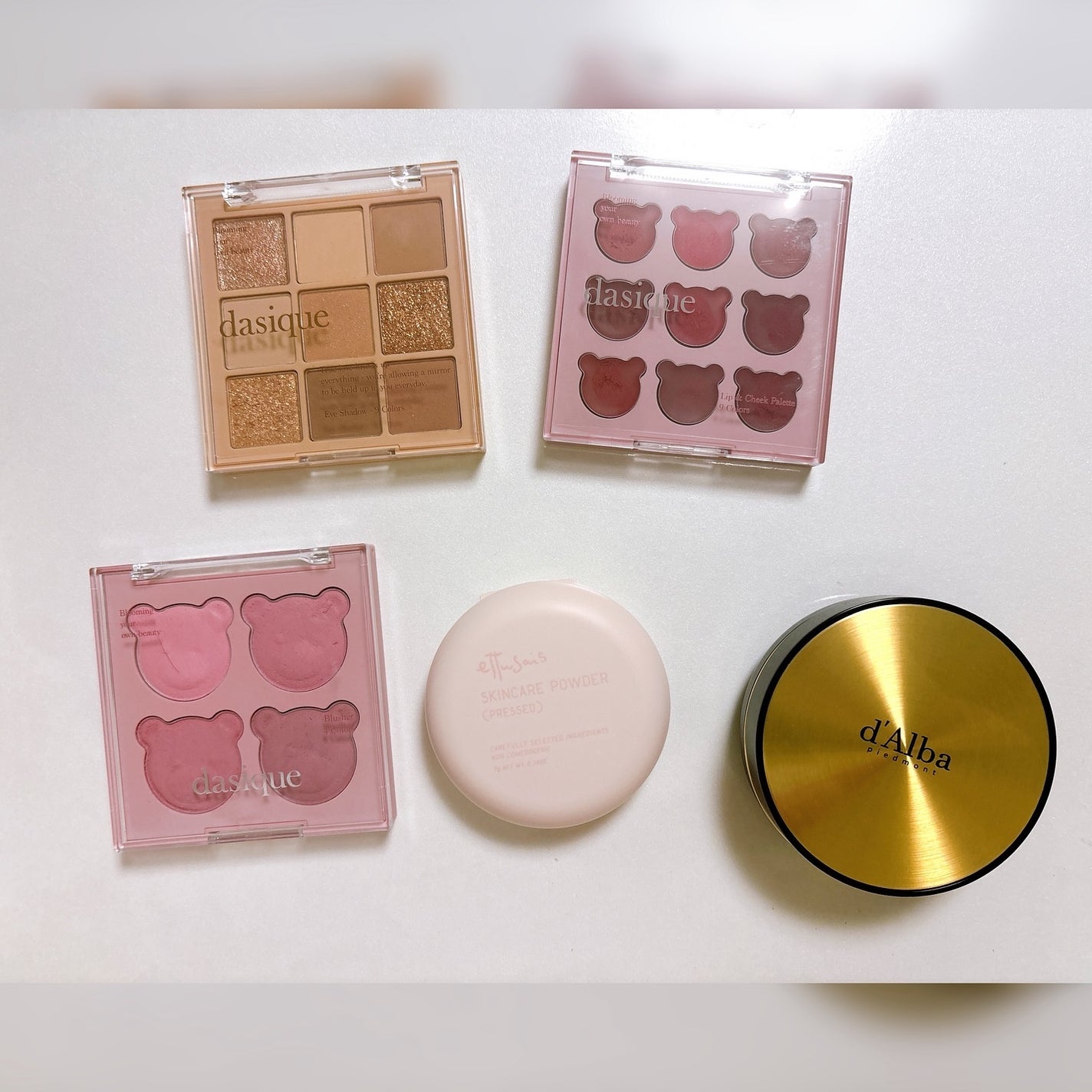 シャドウパレット/dasique/アイシャドウパレットを使ったクチコミ(2枚目)