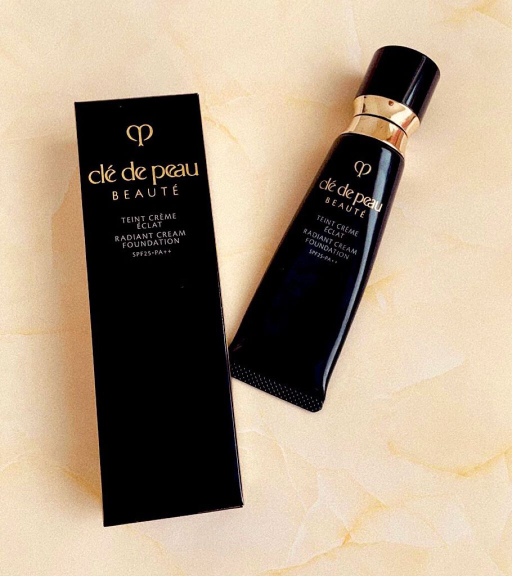 クレ・ド・ポー ボーテ タンクレームエクラn/クレ・ド・ポー ボーテ/クリーム・エマルジョンファンデーションを使ったクチコミ(1枚目)