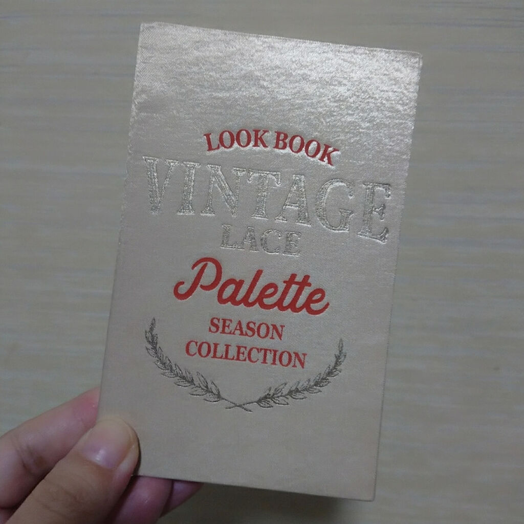 2021 F/Wルックブックパレット/espoir/アイシャドウパレットを使ったクチコミ（1枚目）