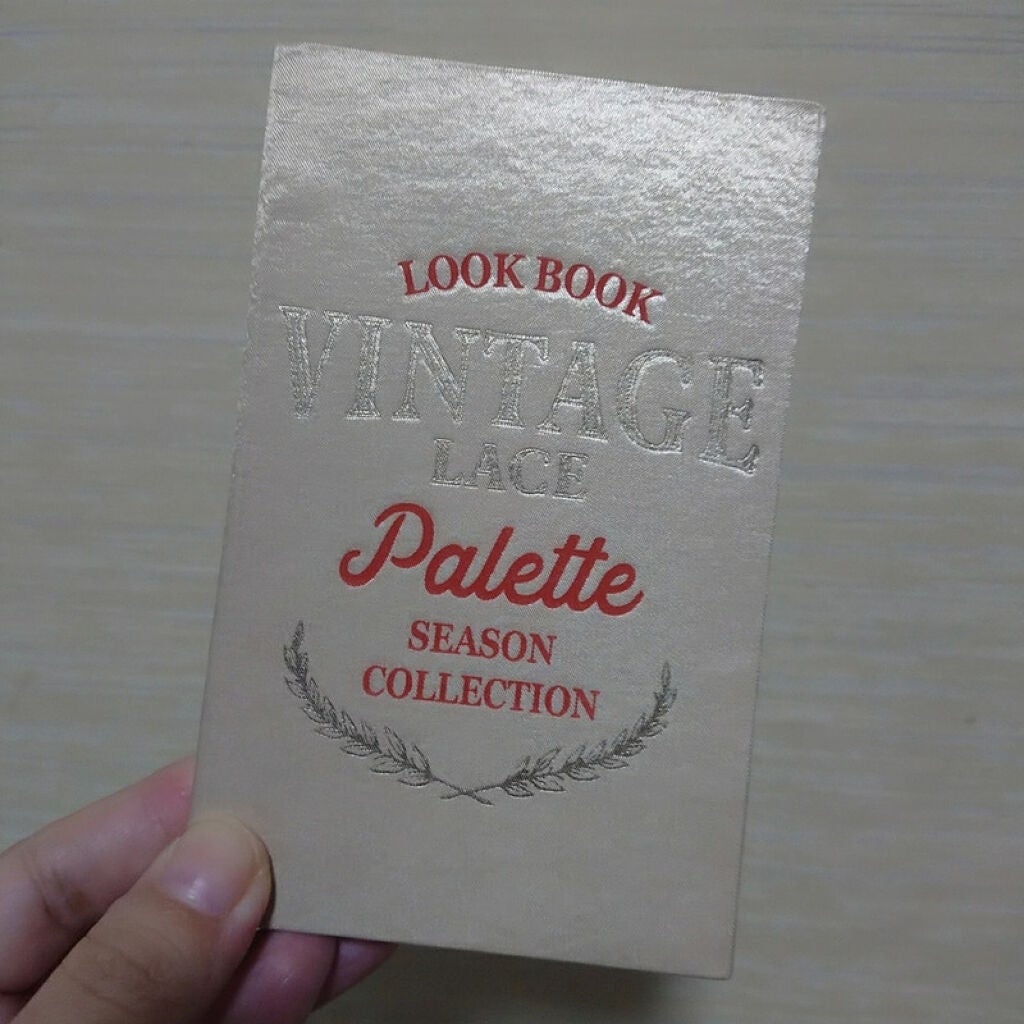 2021 F/Wルックブックパレット/espoir/アイシャドウパレットを使ったクチコミ(1枚目)