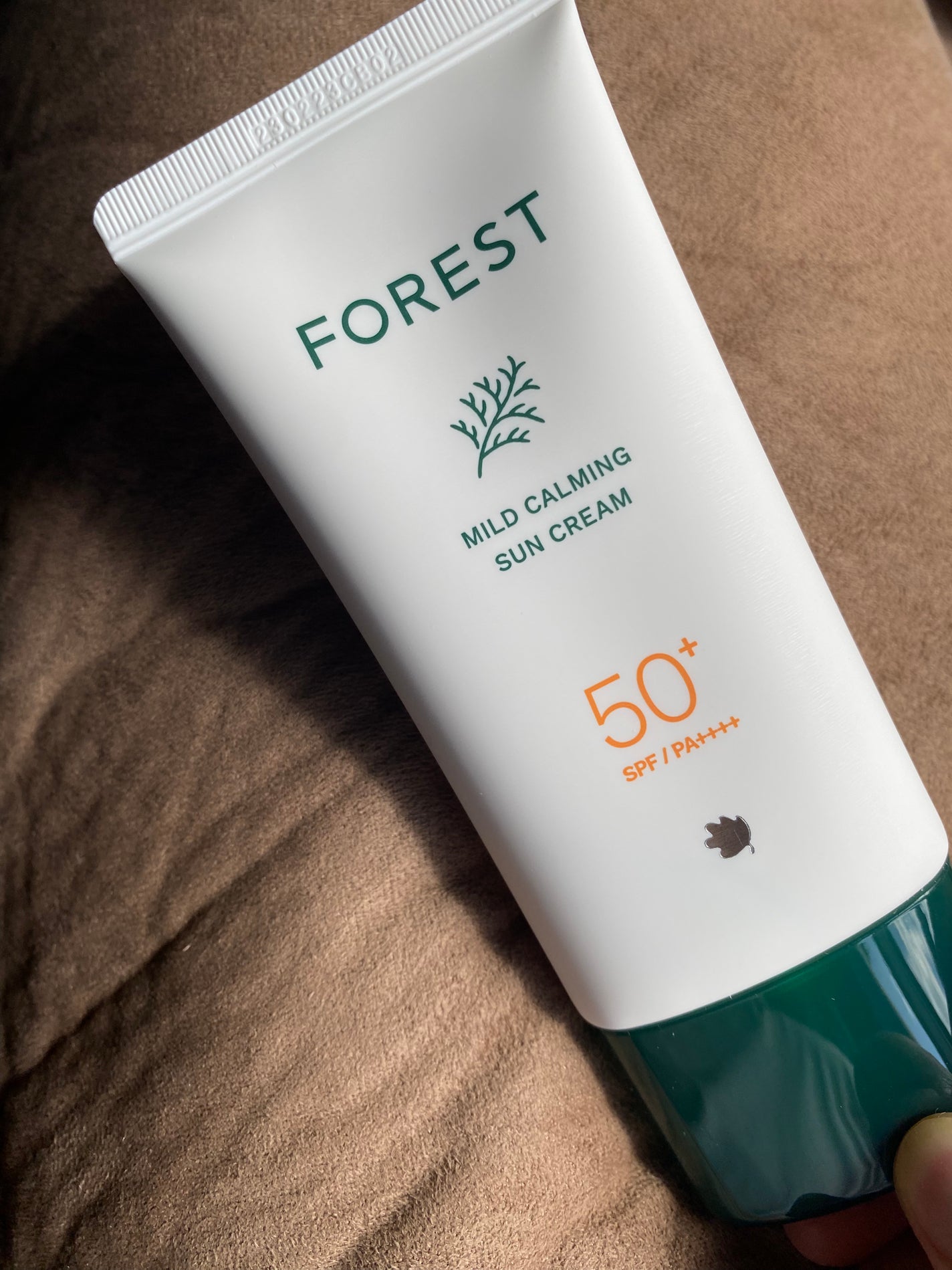 フォレスト マイルドカーミングサンクリーム/FoRest by Greenfinger/日焼け止めクリームを使ったクチコミ(1枚目)