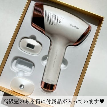 光脱毛器 VIO/Sarlisi/家庭用脱毛器を使ったクチコミ（3枚目）