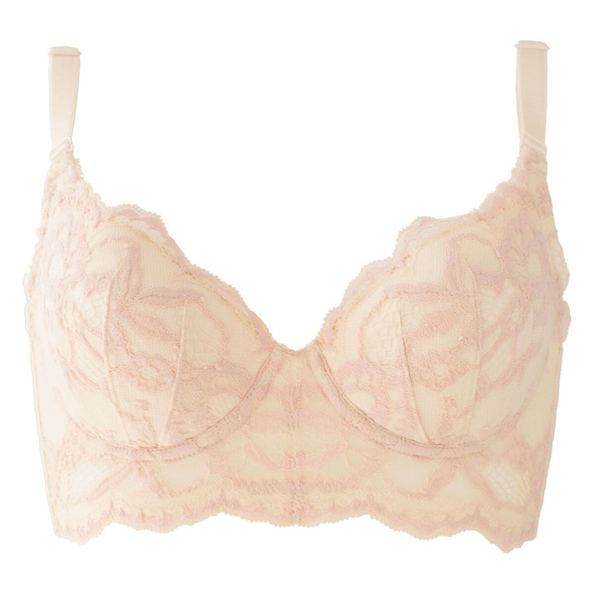 ビスチェリーナ ピンクベージュ