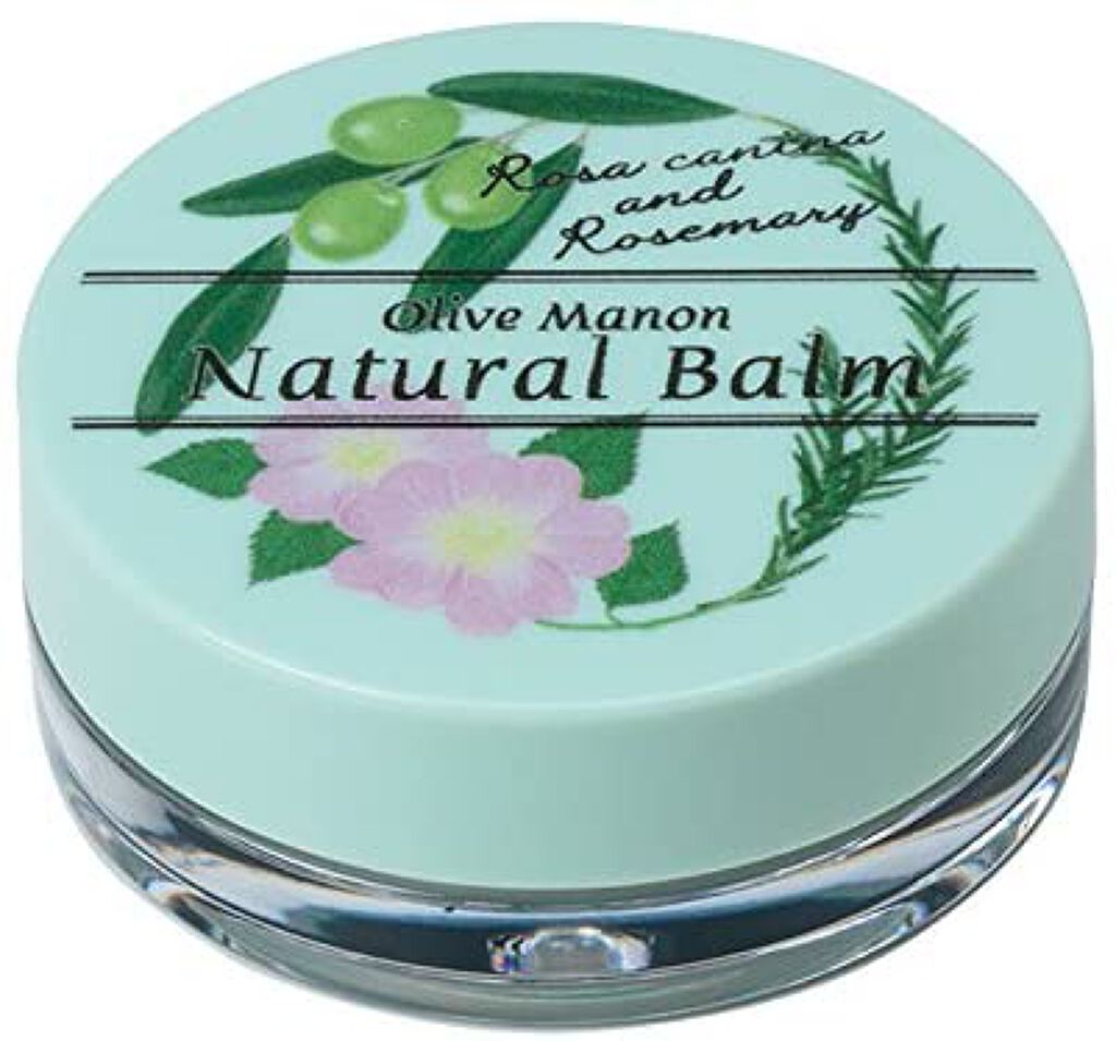 オリーブマノン ナチュバーム ノバラとローズマリーの香り