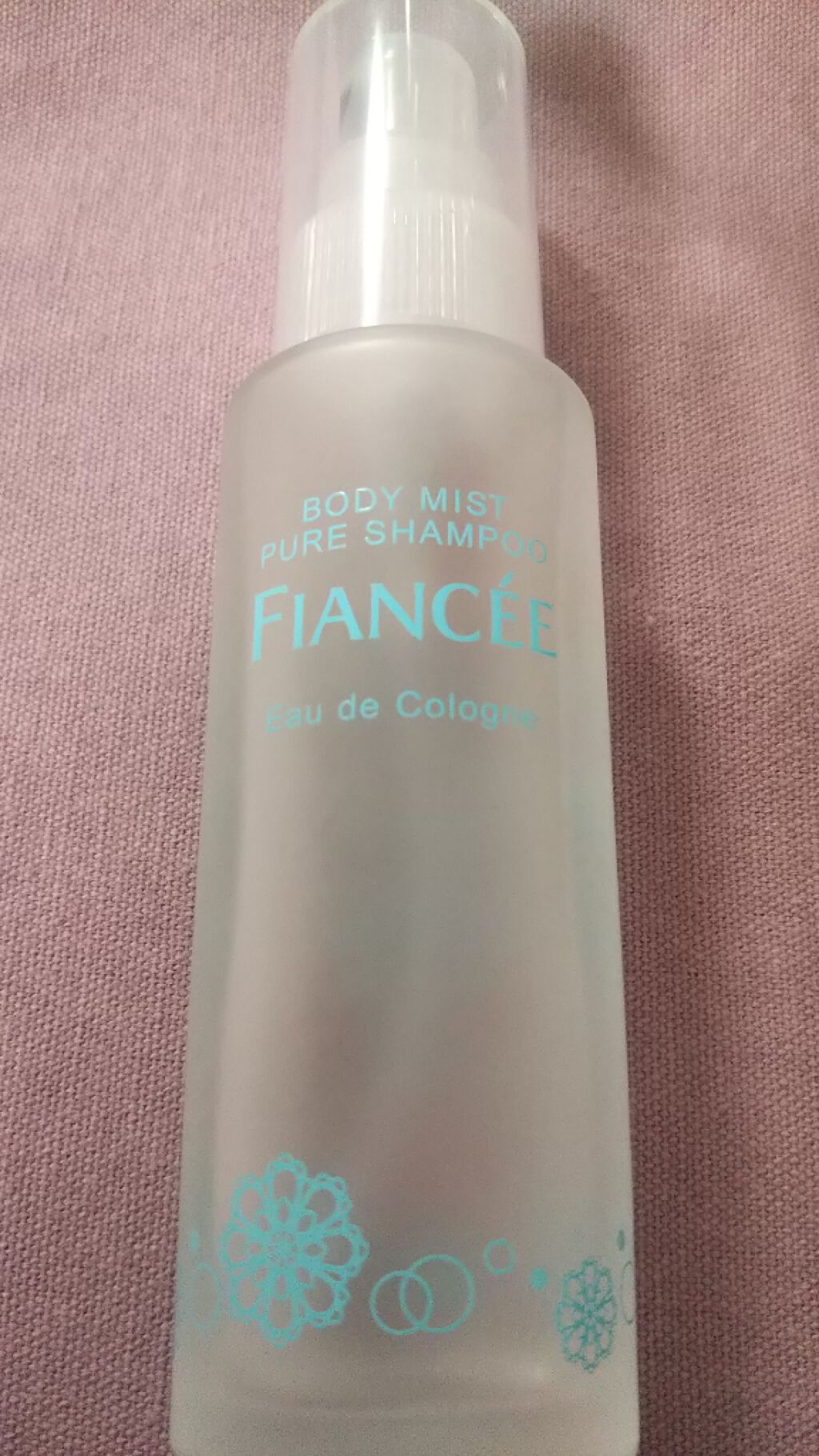ボディミスト ピュアシャンプーの香り【パッケージリニューアル】/フィアンセ/香水(レディース)を使ったクチコミ(4枚目)