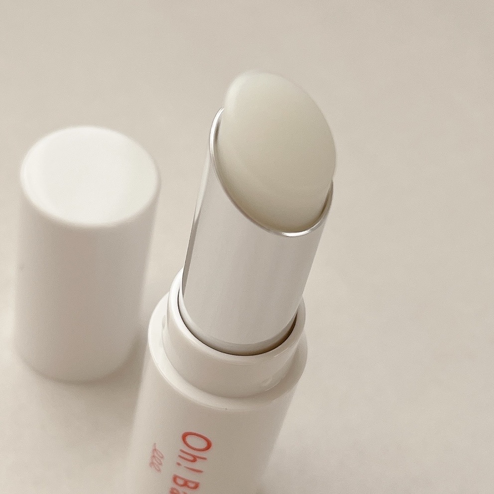 Oh！Baby スクラブリップバーム 無色/ハウス オブ ローゼ/リップスクラブを使ったクチコミ（3枚目）