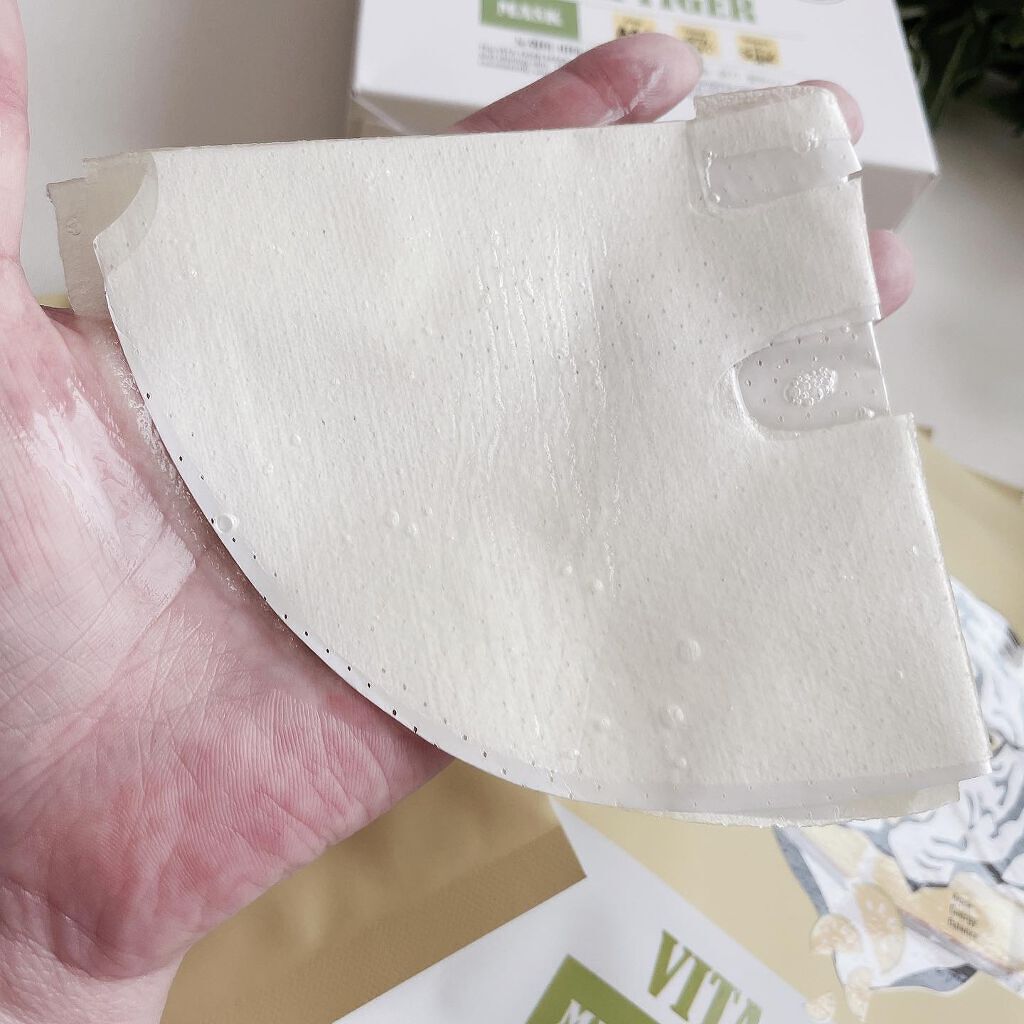 ビタタイガーマスク/NOWATER/シートマスク・パックを使ったクチコミ(3枚目)