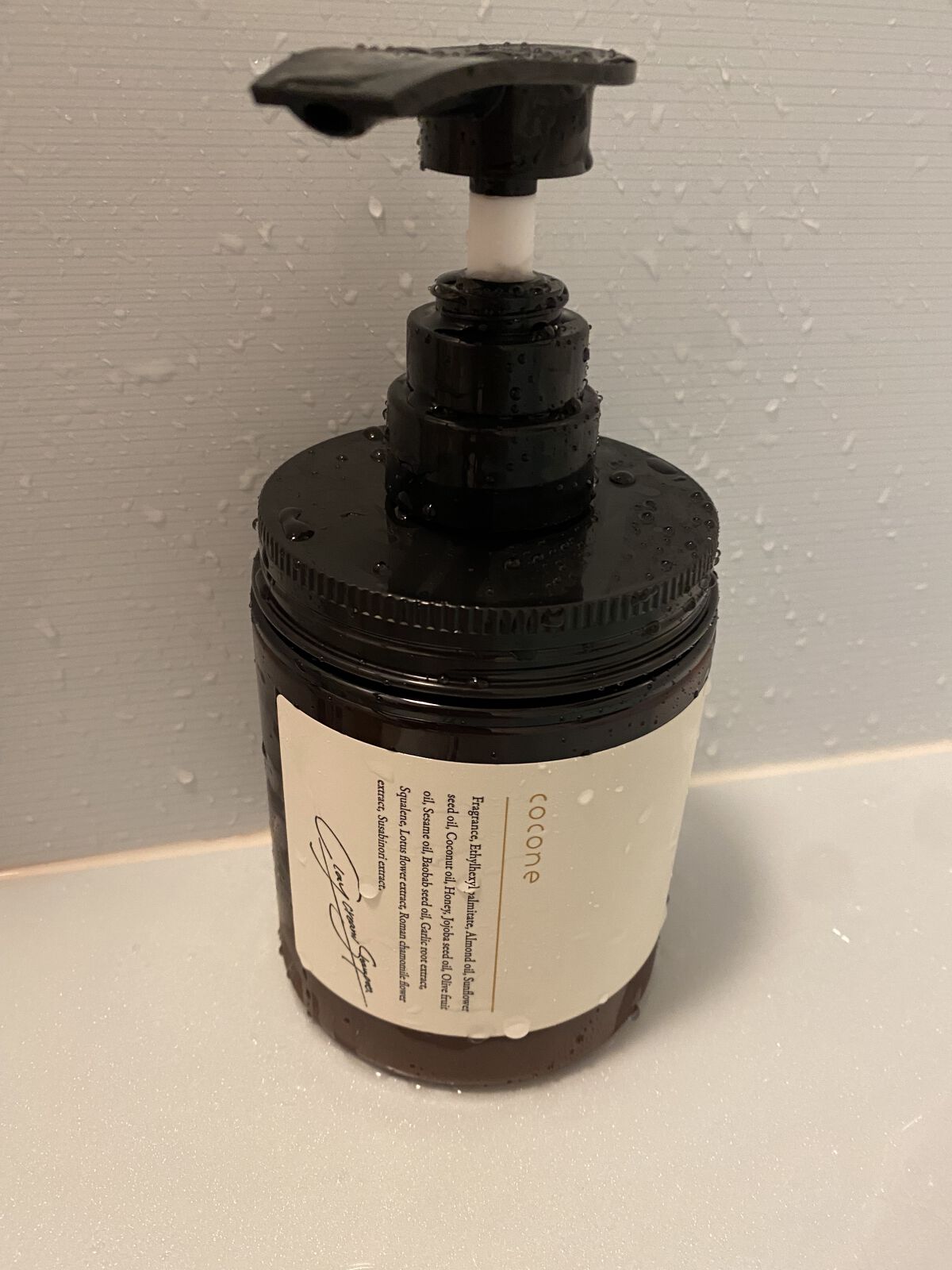 クレイクリームシャンプー（モイスト）/cocone/市販シャンプーを使ったクチコミ（1枚目）