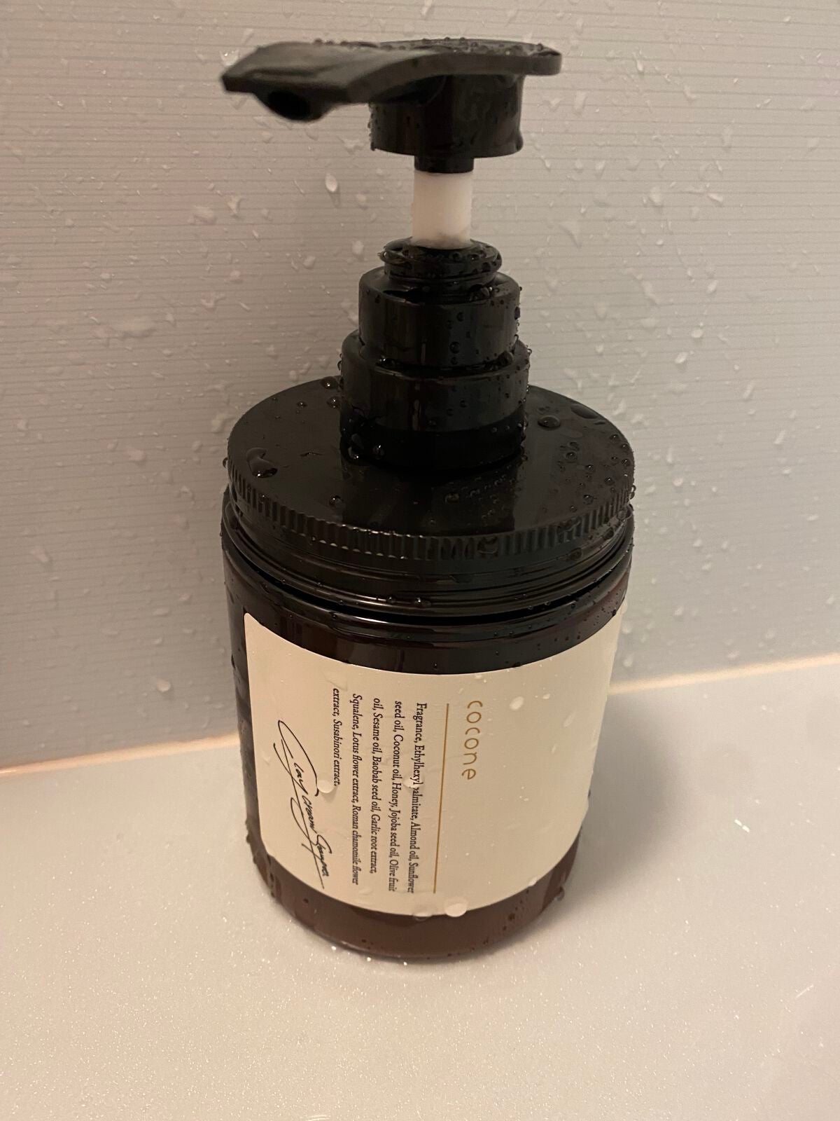 クレイクリームシャンプー(モイスト)/cocone/市販シャンプーを使ったクチコミ(1枚目)