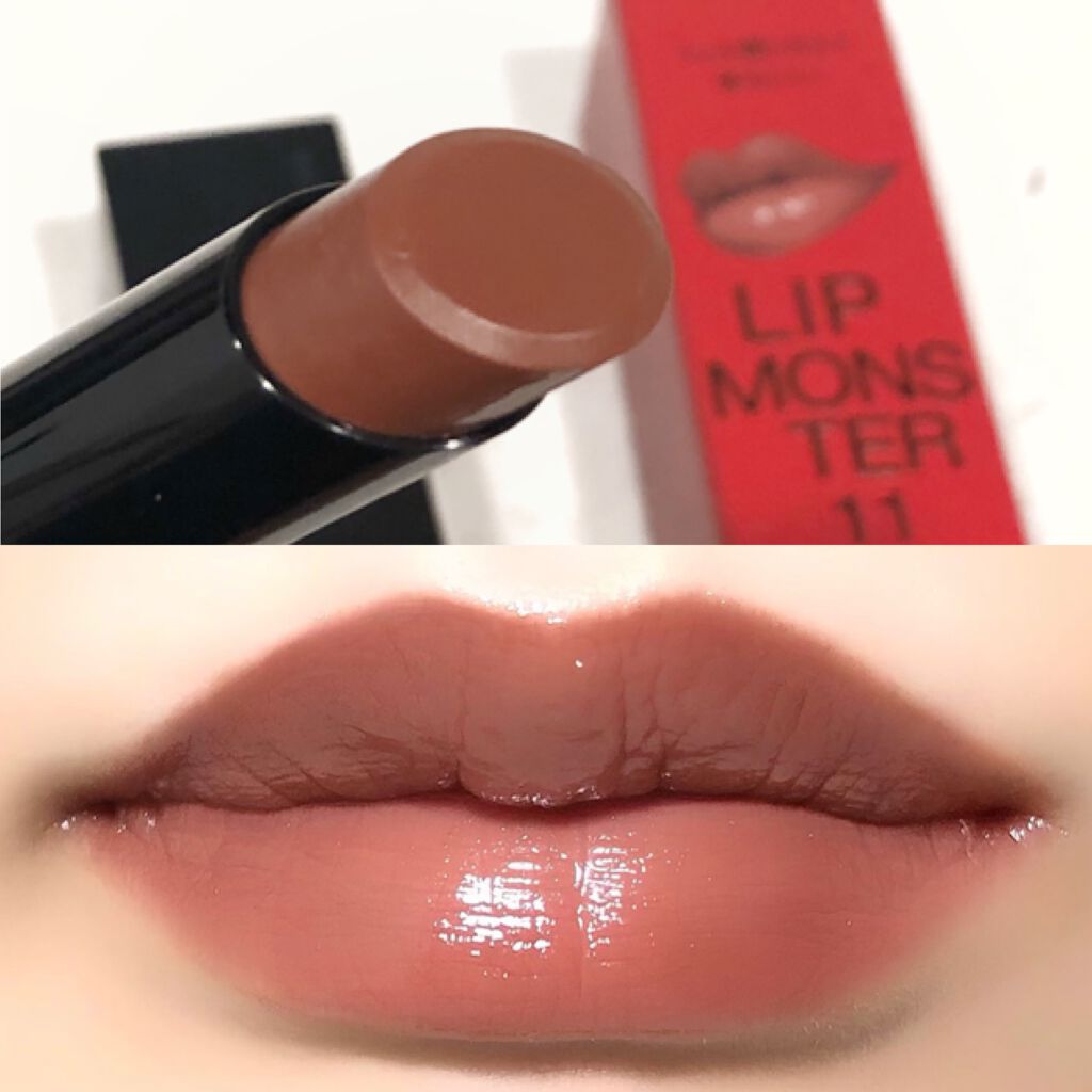 ケイト リップモンスター/KATE/口紅を使ったクチコミ（3枚目）