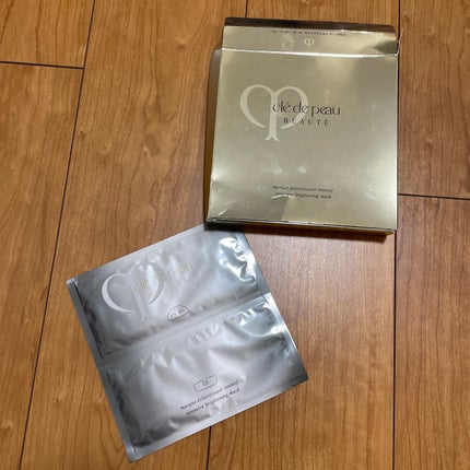 マスクエクレルシサン/クレ・ド・ポー ボーテ/シートマスク・パックを使ったクチコミ(1枚目)