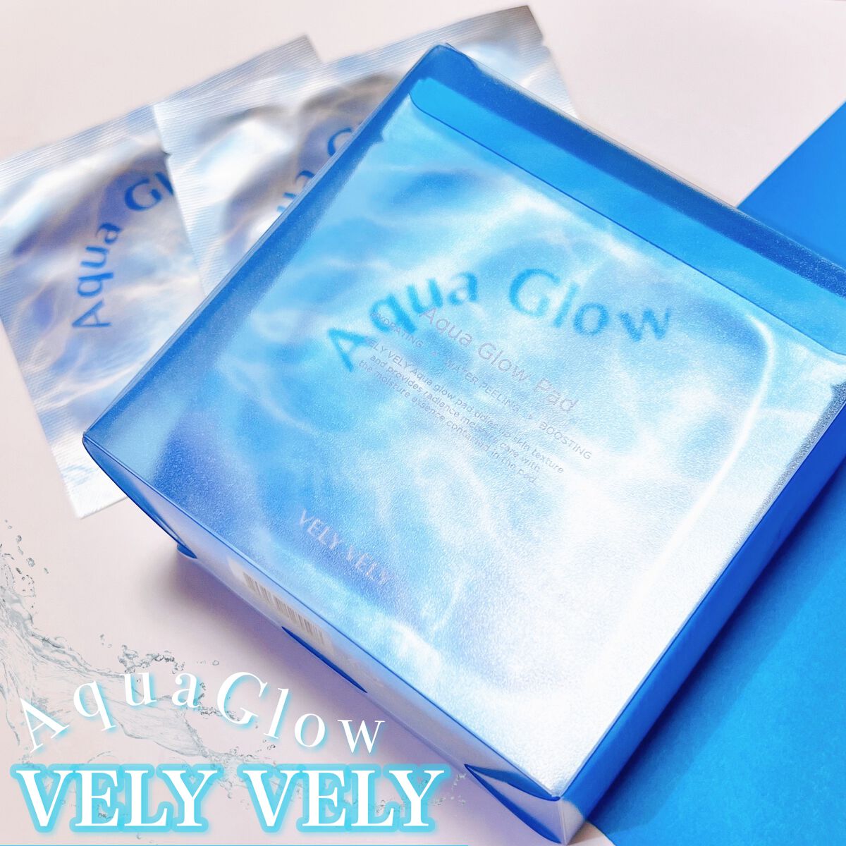 VELY VELY Aqua Glow Pad

基礎化粧品がなくても、いつでもどこでも
5秒でぷりぷりうるツヤ肌にリセット💙

すっぴんの時はもちろん、ヨレて浮いたメイクも綺麗に整えてくれる優秀なパッド◎

仕事柄ずっと動くし、今のマス