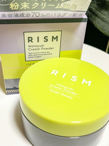 RISM ワタユキ クリームパウダーのクチコミ「RISM　ワタユキ クリームパウダー

粉末なのにクリーム❗️

パウダー状の保湿クリームで
.....」（2枚目）