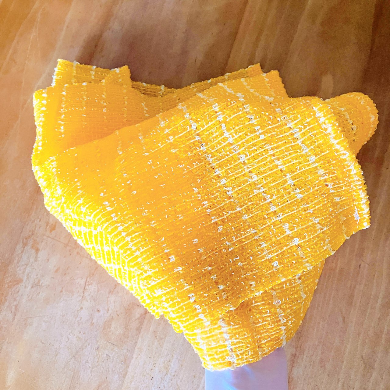 オーエ awayuki ボディタオル/オーエ(Ohe)/ボディスクラブを使ったクチコミ（2枚目）