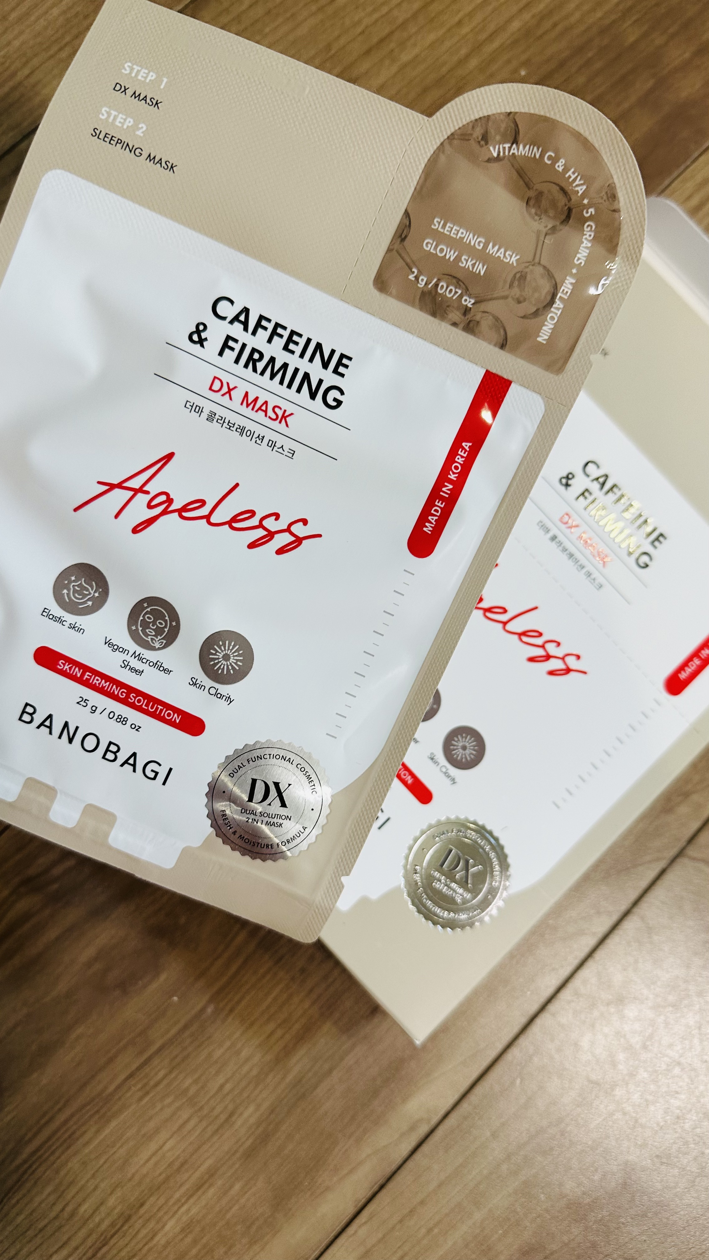 DXマスク/BANOBAGI/シートマスク・パックを使ったクチコミ（2枚目）