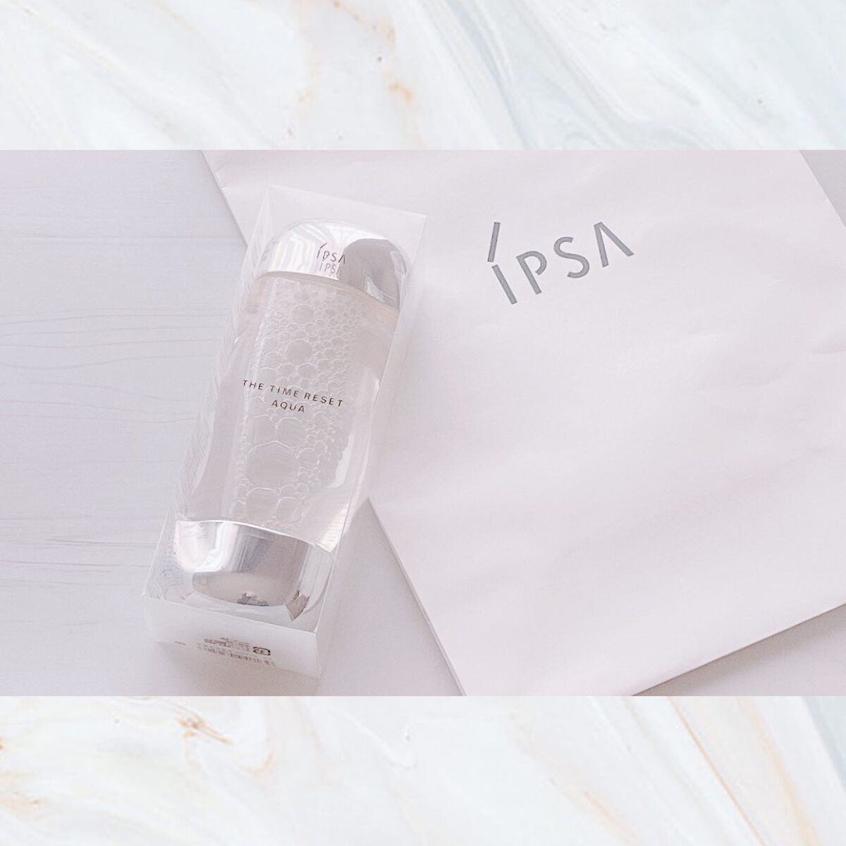ザ・タイムR アクア/IPSA/化粧水を使ったクチコミ（1枚目）