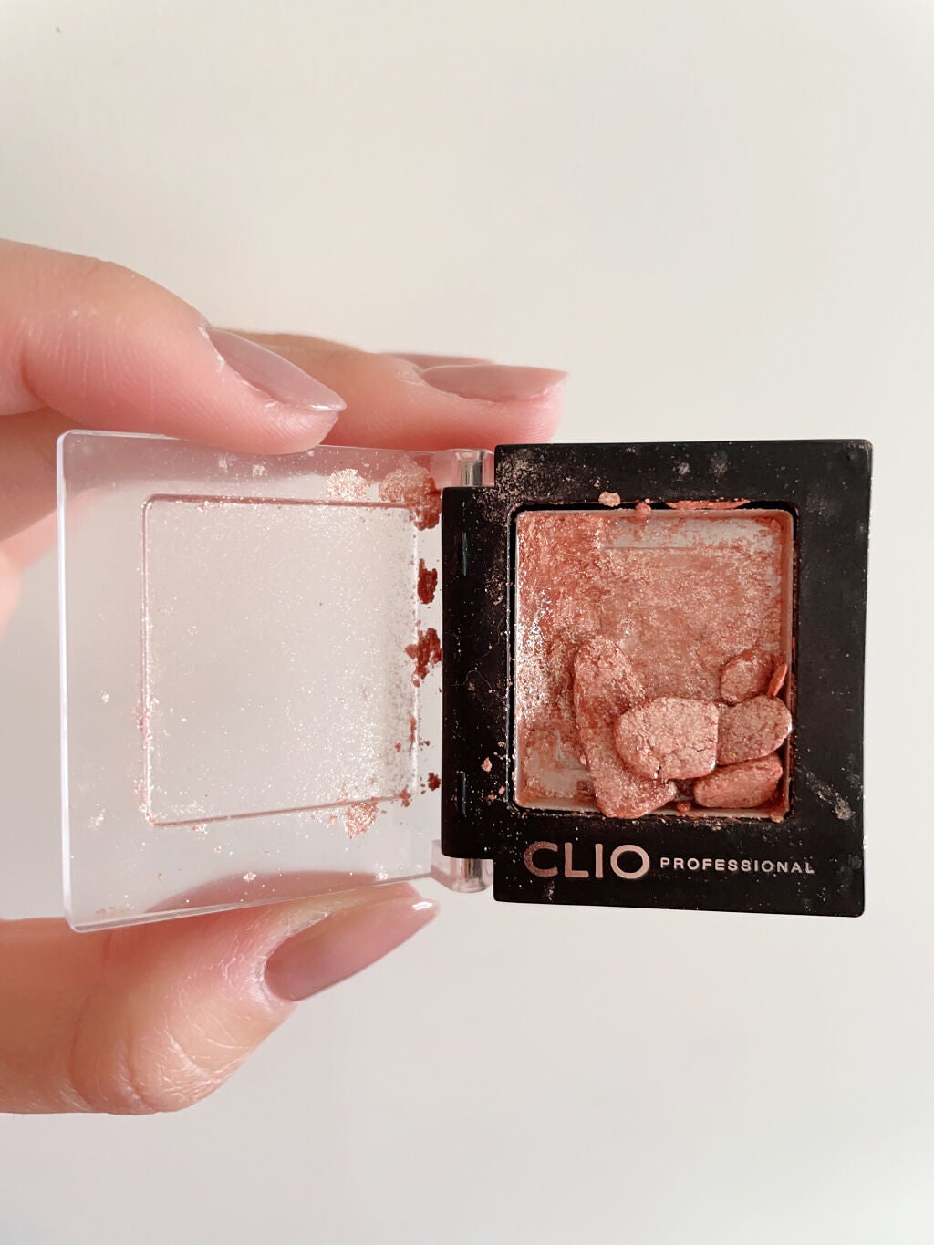 プロ シングル シャドウ/CLIO/単色アイシャドウを使ったクチコミ(1枚目)