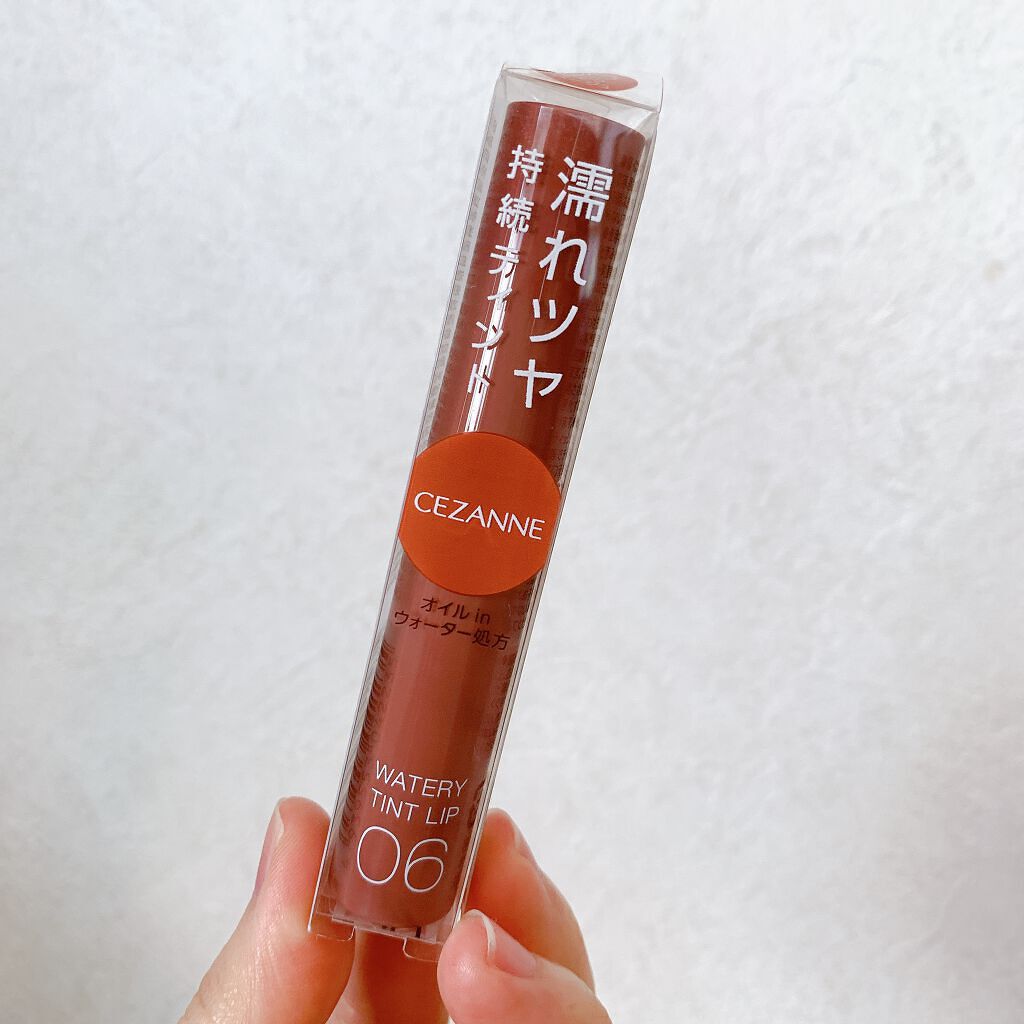 ウォータリーティントリップ/CEZANNE/リップティントを使ったクチコミ(5枚目)