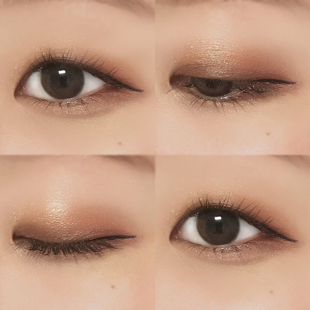 【旧品】パーフェクトスタイリストアイズ/キャンメイク/アイシャドウパレットを使ったクチコミ（3枚目）