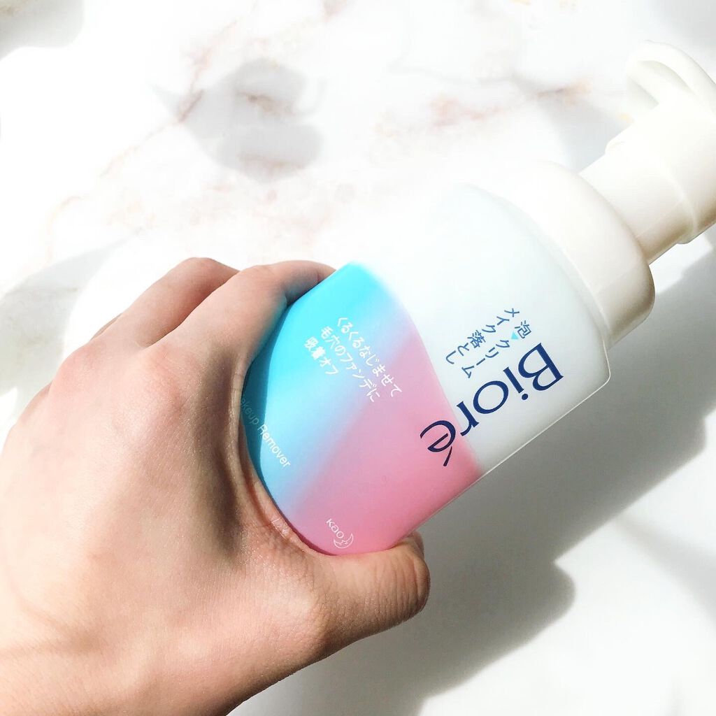 泡クリームメイク落とし/ビオレ/クレンジングクリームを使ったクチコミ(6枚目)