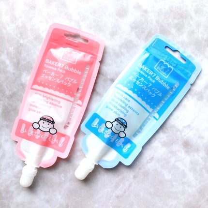 マジックバブルエッセンスパックMINI/BAKER7/シートマスク・パックを使ったクチコミ(1枚目)