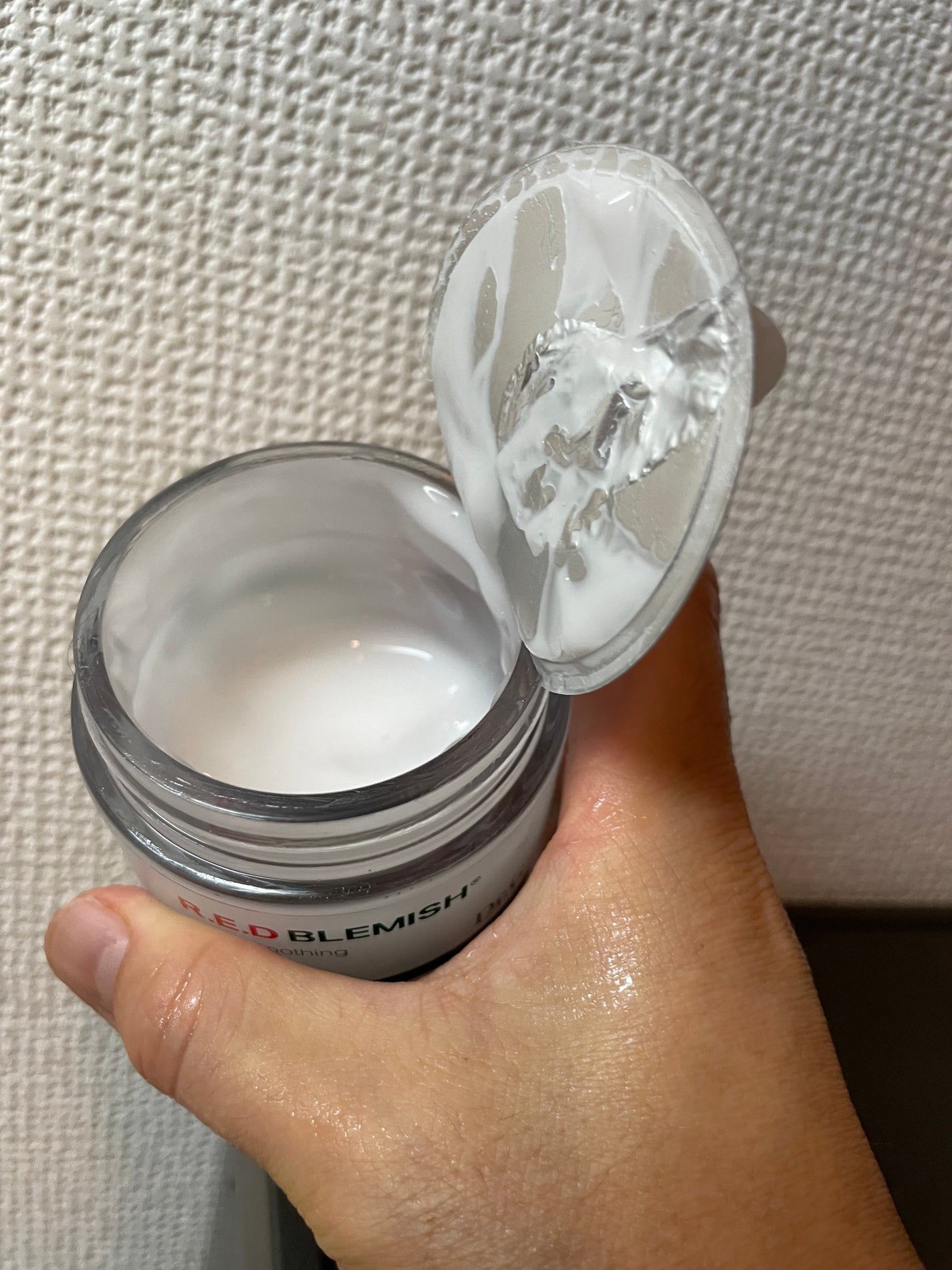 レッドブレミッシュ クリアスージングクリーム/Dr.G/フェイスクリームを使ったクチコミ(2枚目)