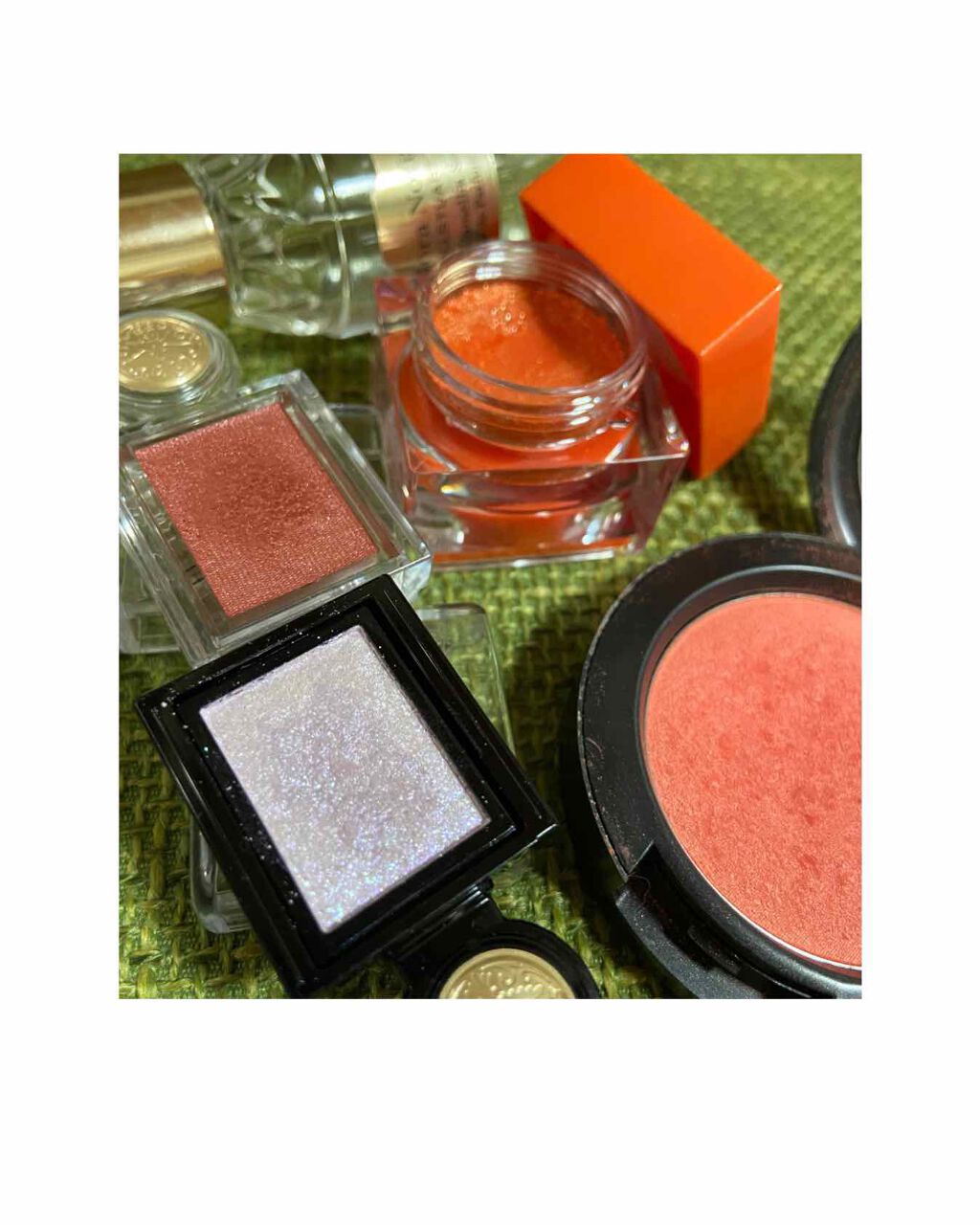 シアトーンブラッシュ/M・A・C/パウダーチークを使ったクチコミ(1枚目)