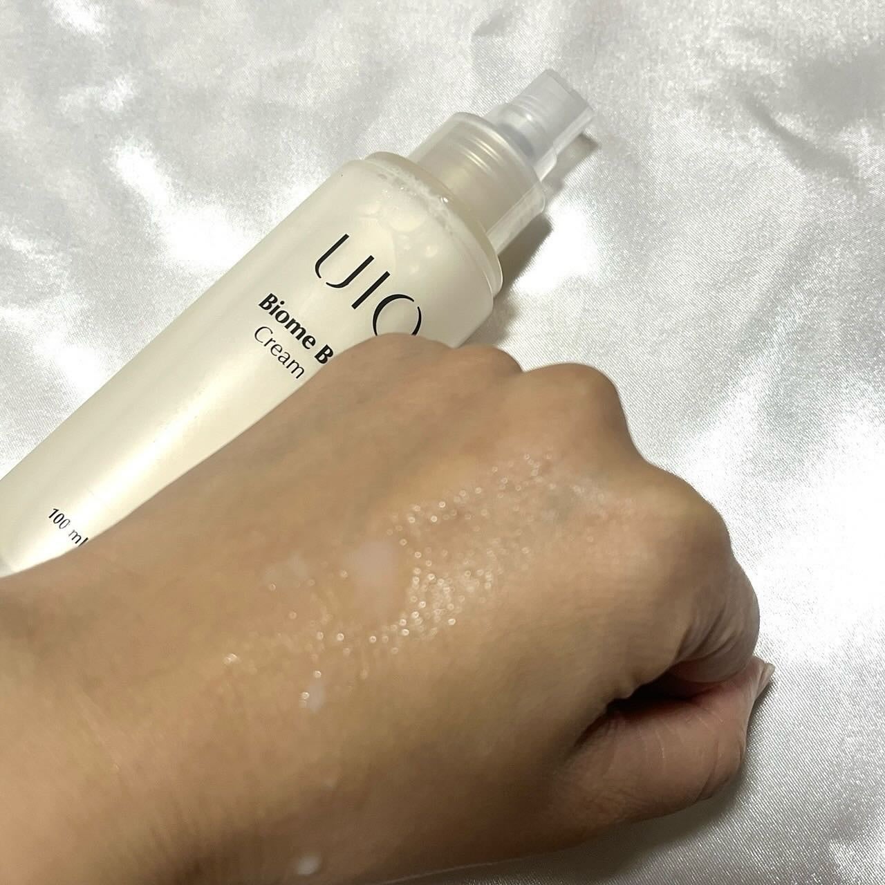 バイオームバリア クリームミスト/UIQ/ミスト状化粧水を使ったクチコミ(3枚目)
