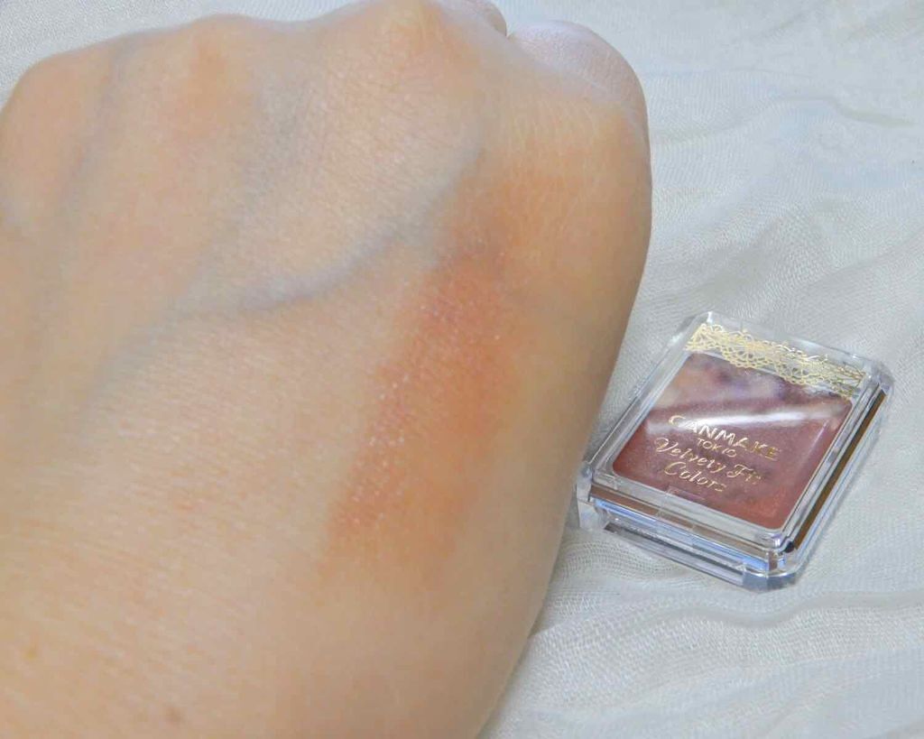 ベルベッティフィットカラーズ/キャンメイク/ジェル・クリームアイシャドウを使ったクチコミ(3枚目)