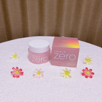 クリーンイットゼロ クレンジングバーム オリジナル/BANILA CO/クレンジングバームを使ったクチコミ(2枚目)