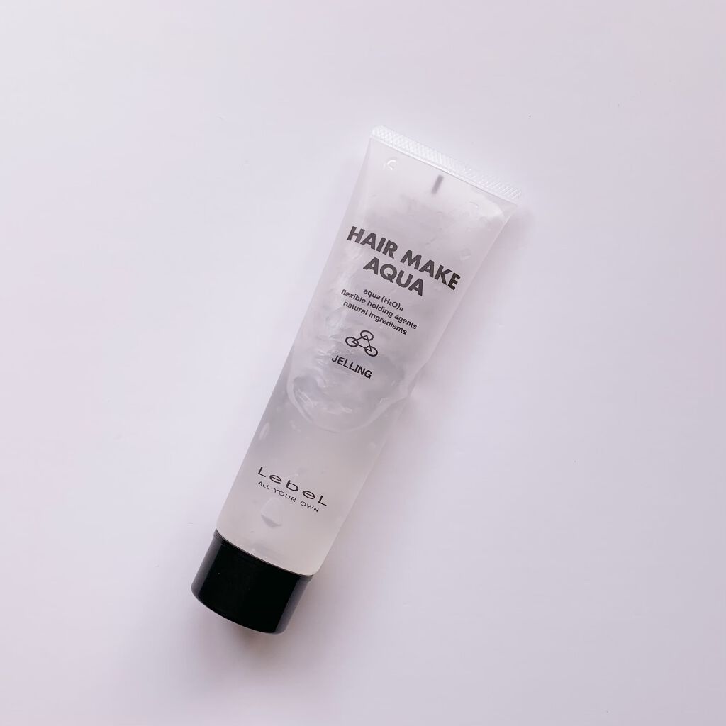 ヘアメイク　アクア　ジェリング/LebeL/ヘアジェルを使ったクチコミ（1枚目）
