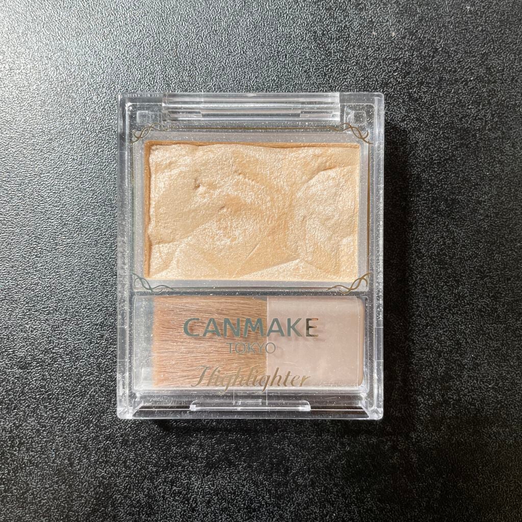ハイライター/キャンメイク/パウダーハイライトを使ったクチコミ(1枚目)