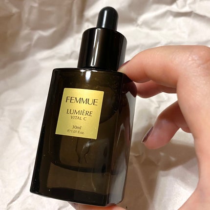 ルミエール ヴァイタルC/FEMMUE/ブースター・導入液を使ったクチコミ(2枚目)