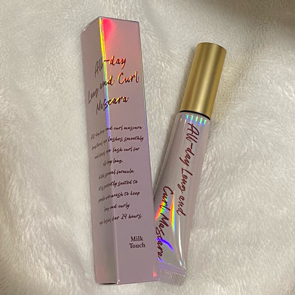 オールデイ ロング アンド カール マスカラ/Milk Touch/マスカラを使ったクチコミ（2枚目）