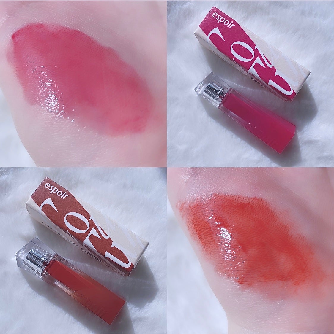 クチュールリップティントグレイズ/espoir/リップティントを使ったクチコミ(3枚目)