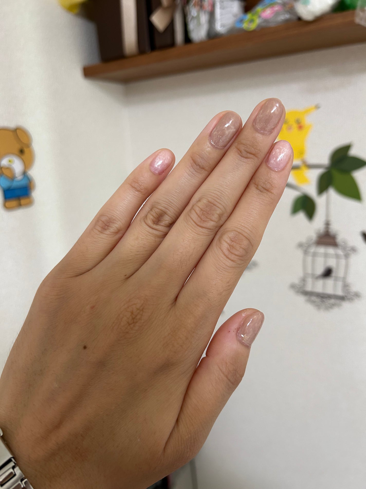 カラフルネイルズ/キャンメイク/マニキュアを使ったクチコミ(1枚目)