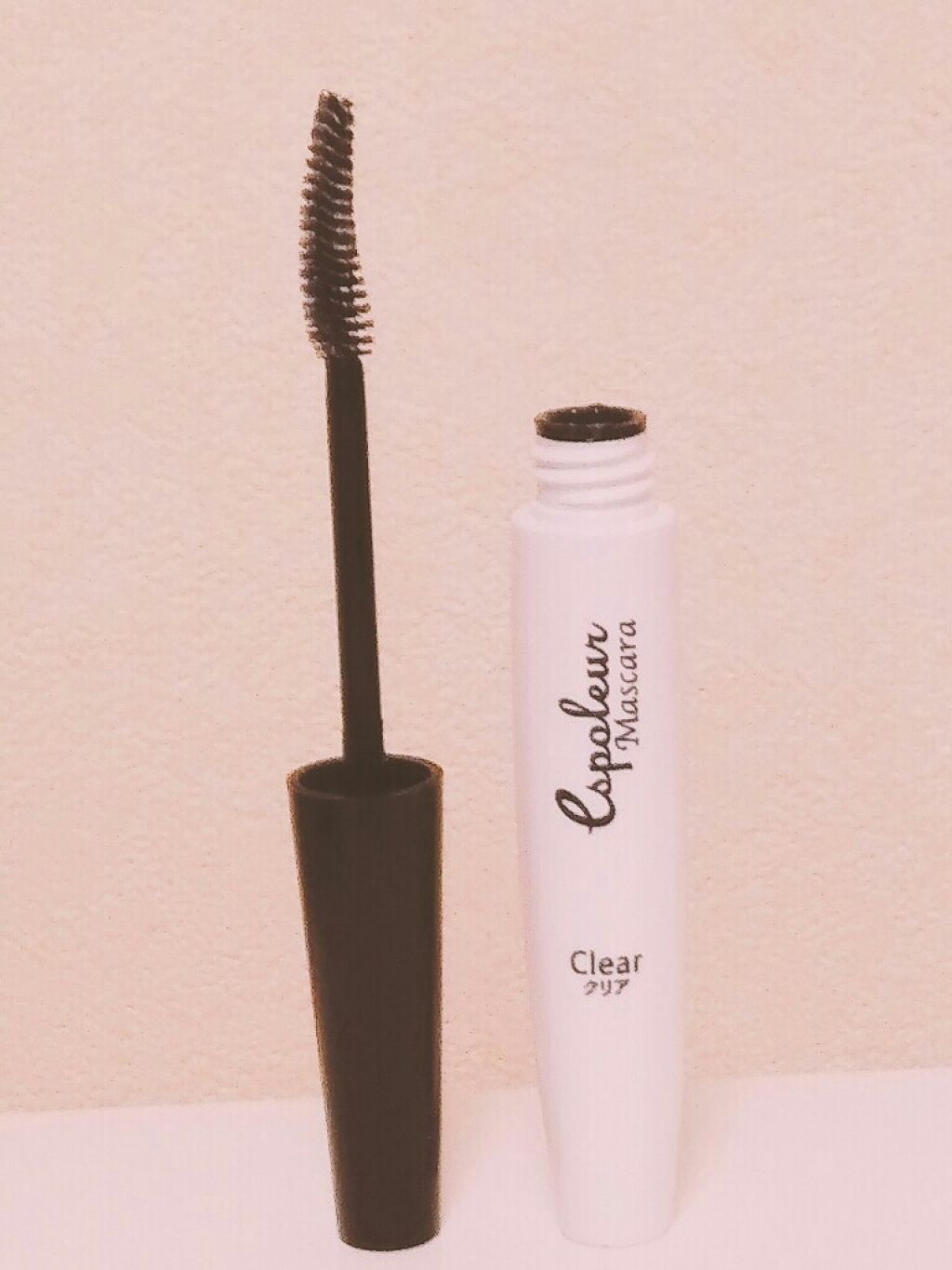 エスポルール カラーマスカラ/エスポルール/マスカラを使ったクチコミ(1枚目)