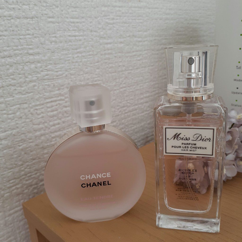 【旧】ミス ディオール ヘア ミスト/Dior/ヘアミストを使ったクチコミ（2枚目）
