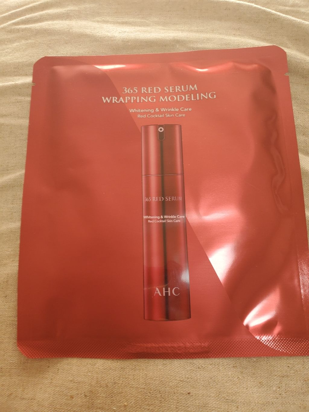 AHC 365レッドセラムラッピングモデリング