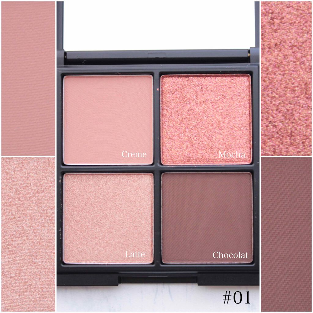 THE BELLA COLLECTION mini/CELEFIT/アイシャドウパレットを使ったクチコミ（3枚目）