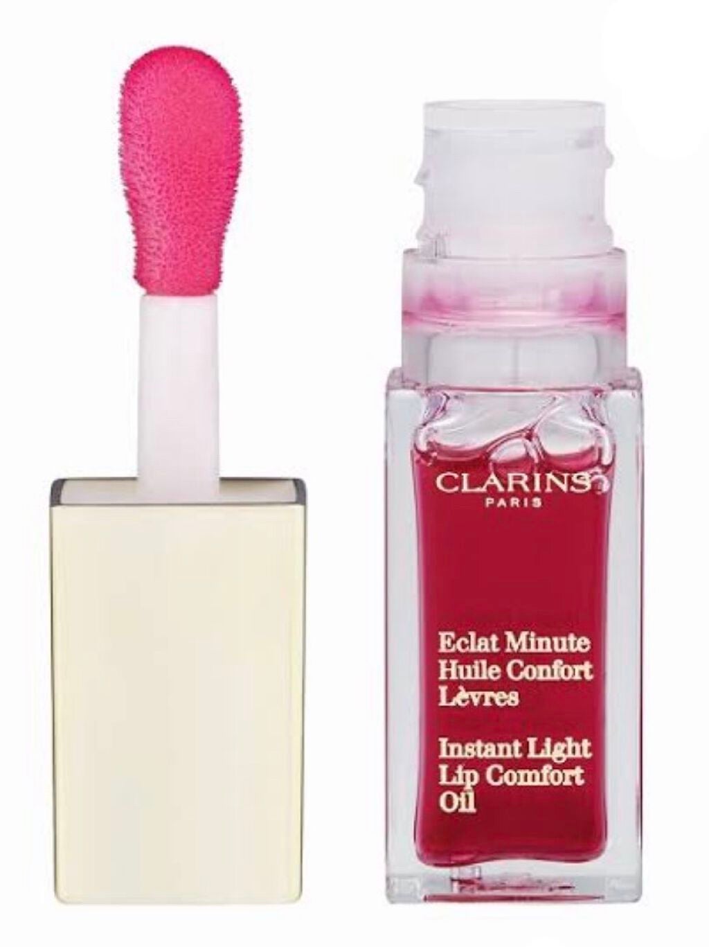 コンフォート リップオイル /CLARINS/リップグロスを使ったクチコミ(1枚目)