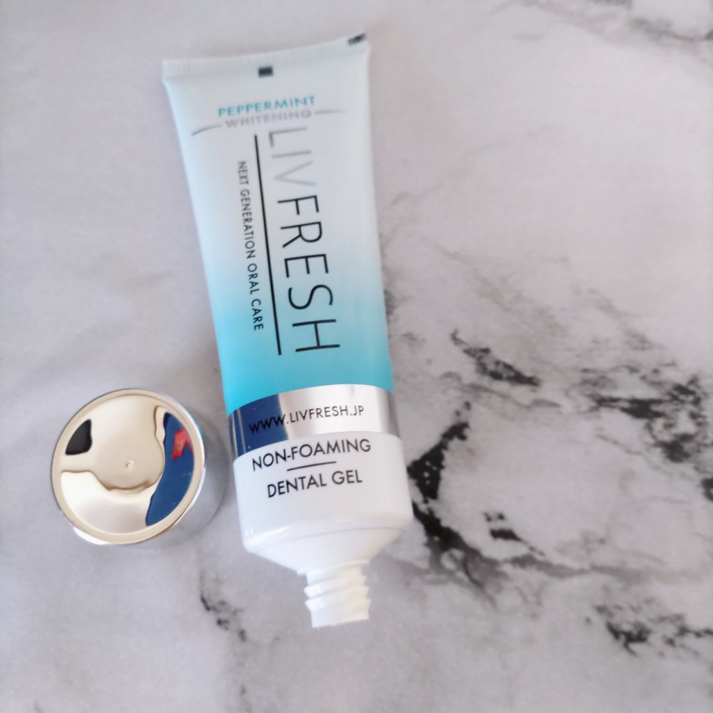 リブフレッシュ オーラルジェル/リブフレッシュ /歯磨き粉を使ったクチコミ（3枚目）