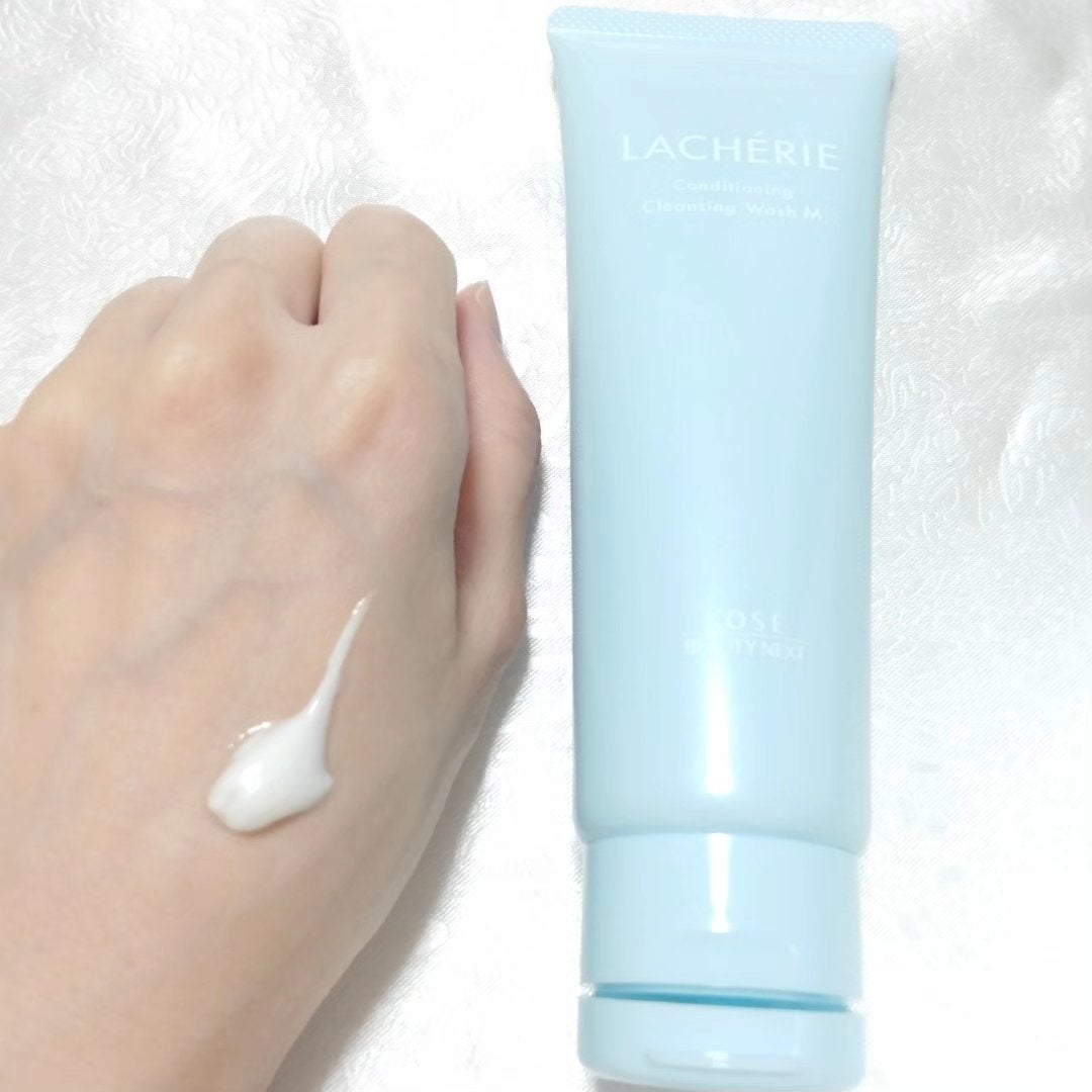 コンディショニングクレンジングウォッシュM./ラシェリエ/洗顔フォームを使ったクチコミ(4枚目)