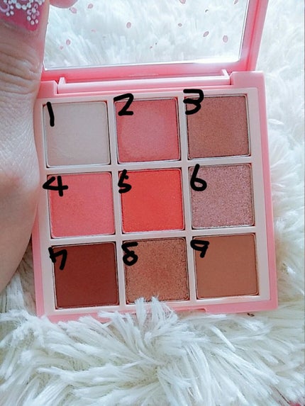 プレイカラーアイズ チューリップデー/ETUDE/アイシャドウパレットを使ったクチコミ(2枚目)