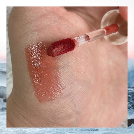 アピュー ジューシーパン スパークリングティント/A’pieu/口紅を使ったクチコミ(2枚目)