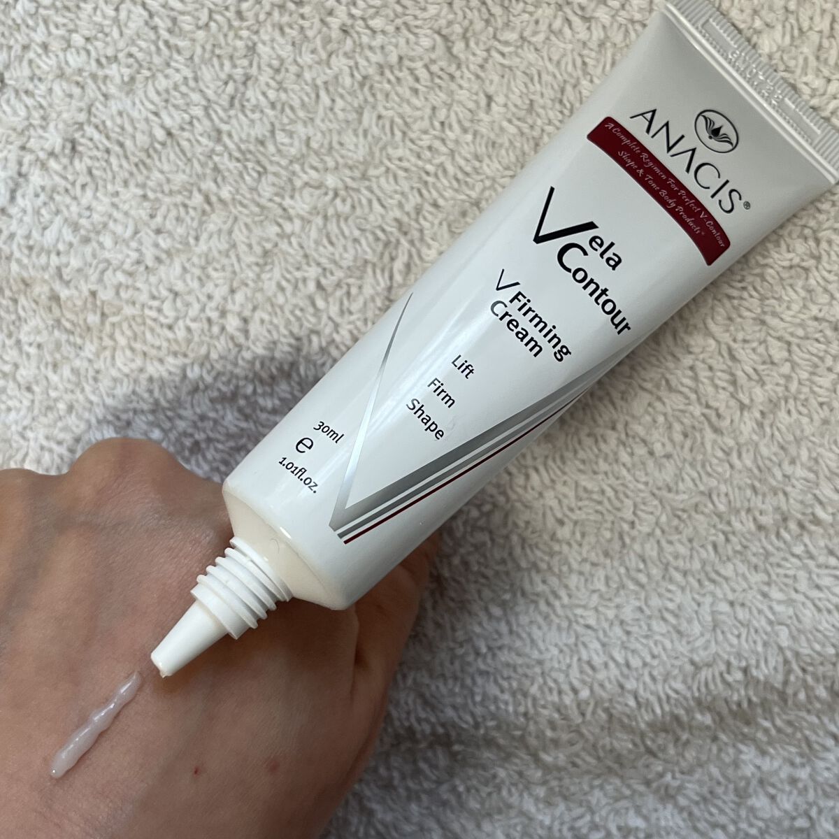 ベラコントゥアーフォーミングクリーム/ANACIS/フェイスクリームを使ったクチコミ（2枚目）