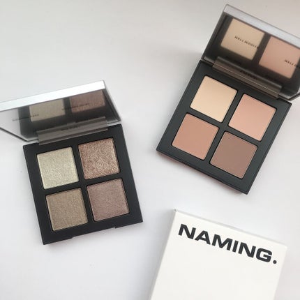 ひーちゃん on LIPS 「NAMING.今年発売されたばかりのアイシャドウをお試しさせて..」(1枚目)